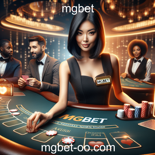 A Experiência do Cassino ao Vivo na mgbet